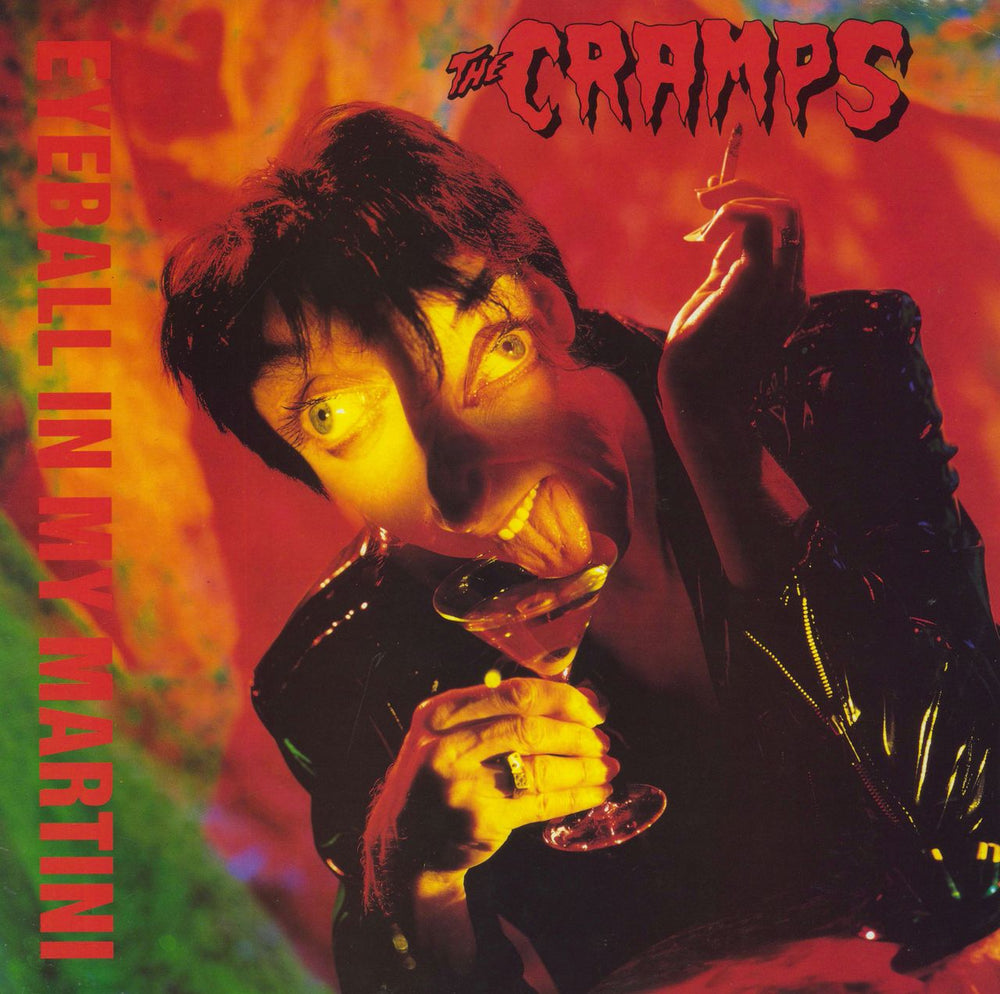 The Cramps Eyeball In My Martini UK 12" vinyl single (12 inch record / Maxi-single) NST135