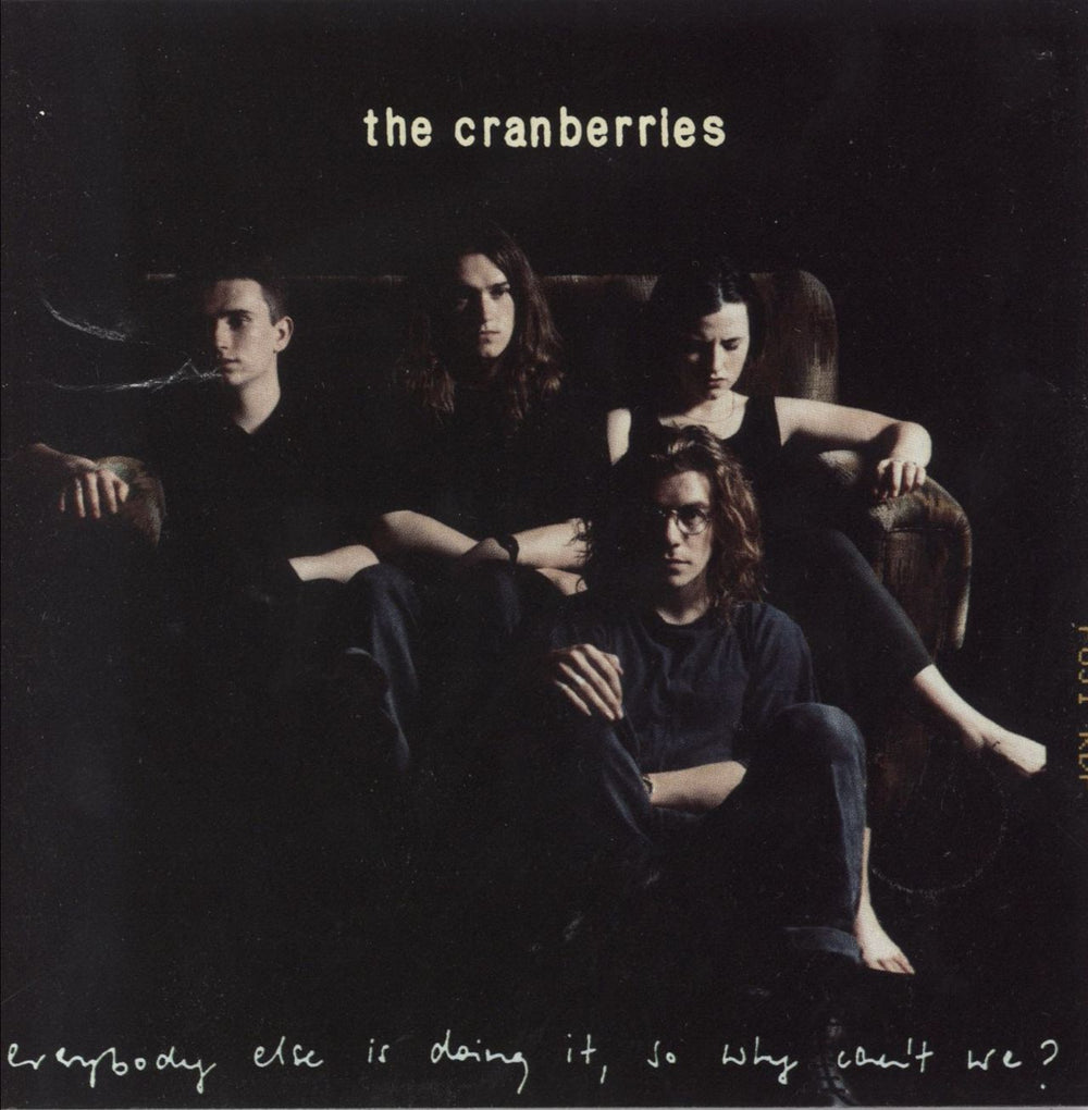 The Cranberries Everybody Else Is Doing It So Why Can't We? - Un-numbered UK vinyl LP album (LP record) 731451415616