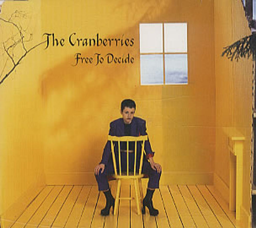 The Cranberries Free To Decide UK CD single (CD5 / 5") CID637