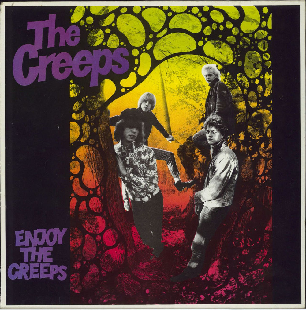 The Creeps Enjoy The Creeps French vinyl LP album (LP record) MIG37