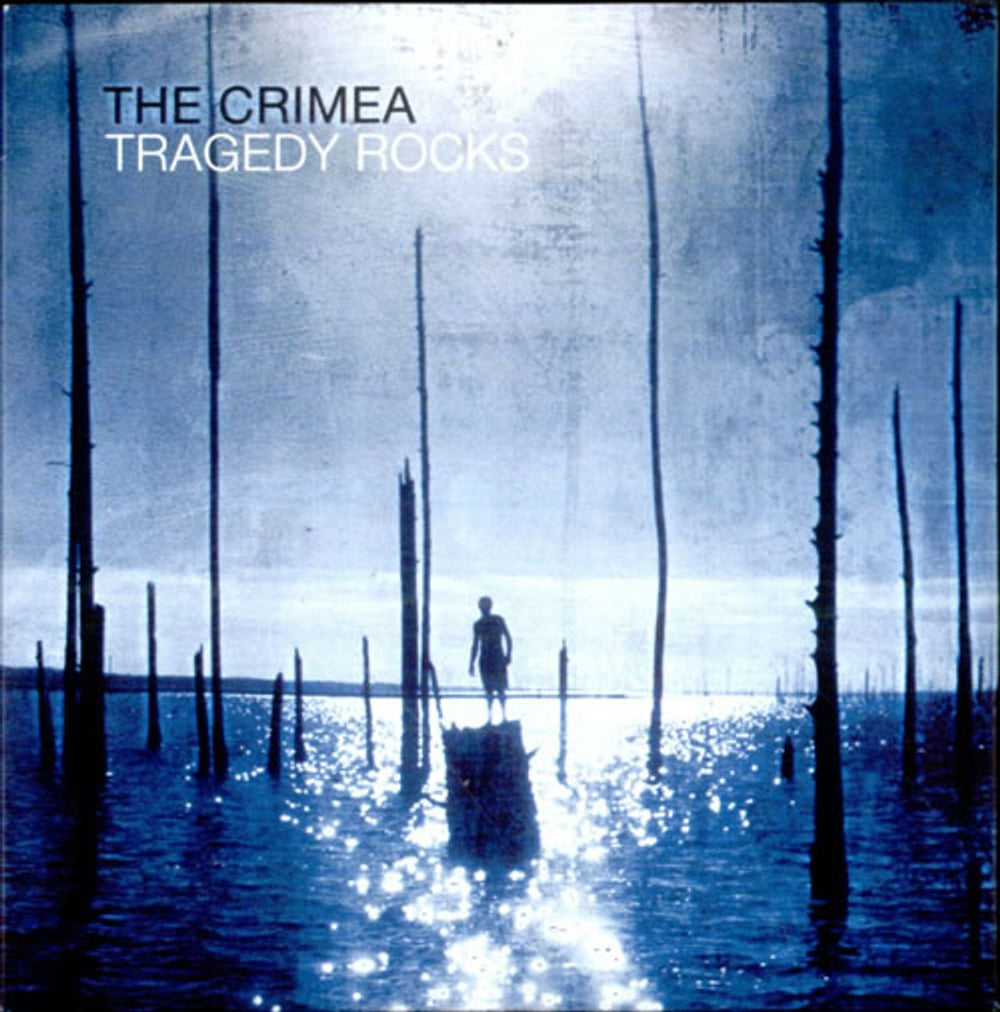 The Crimea Tragedy Rocks UK Promo CD-R acetate CD-R