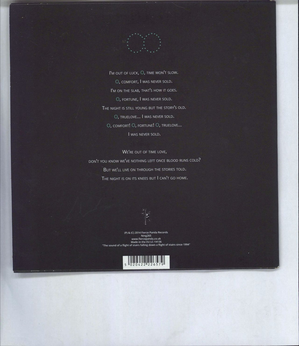 The Crookes Play Dumb UK 7" vinyl single (7 inch record / 45) 5020422226579