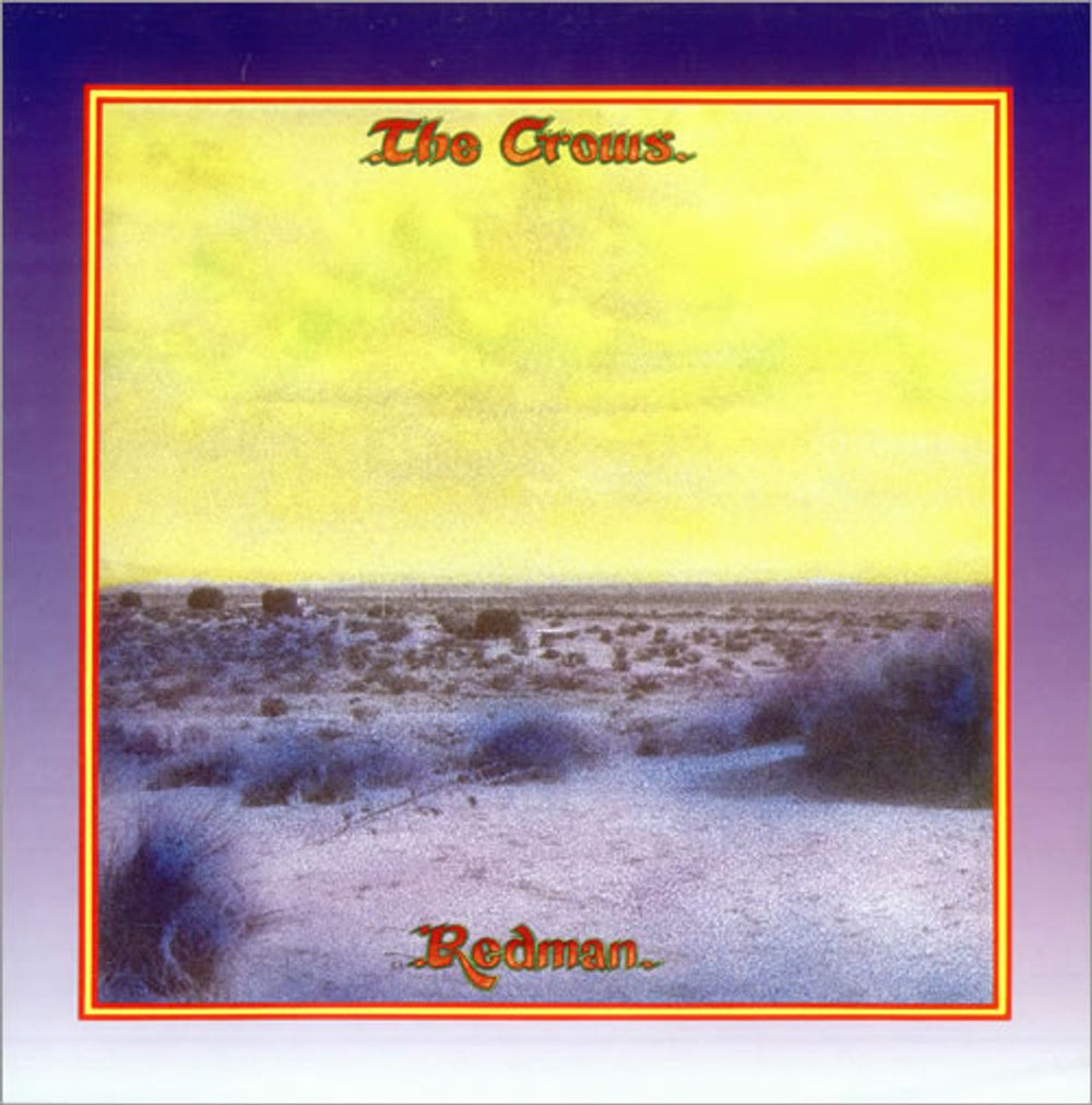 The Crows (Indie) Redman UK 12" vinyl single (12 inch record / Maxi-single) RAVE002