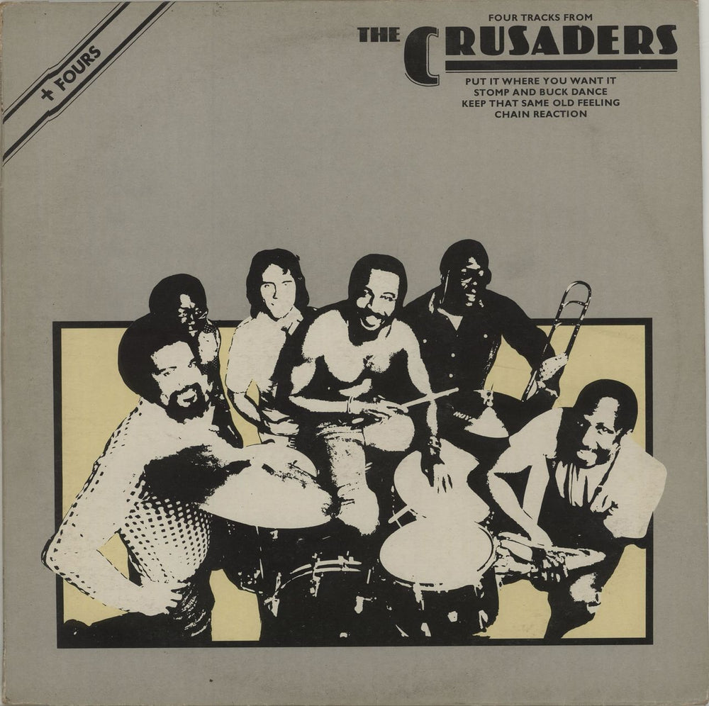 The Crusaders Four Tracks From The Crusaders UK 12" vinyl single (12 inch record / Maxi-single) ABE12013