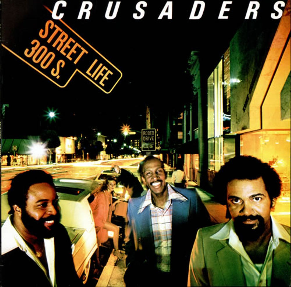 The Crusaders Street Life UK vinyl LP album (LP record) MCL1815