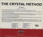 The Crystal Method Vegas US Promo CD album (CDLP) TCMCDVE440283