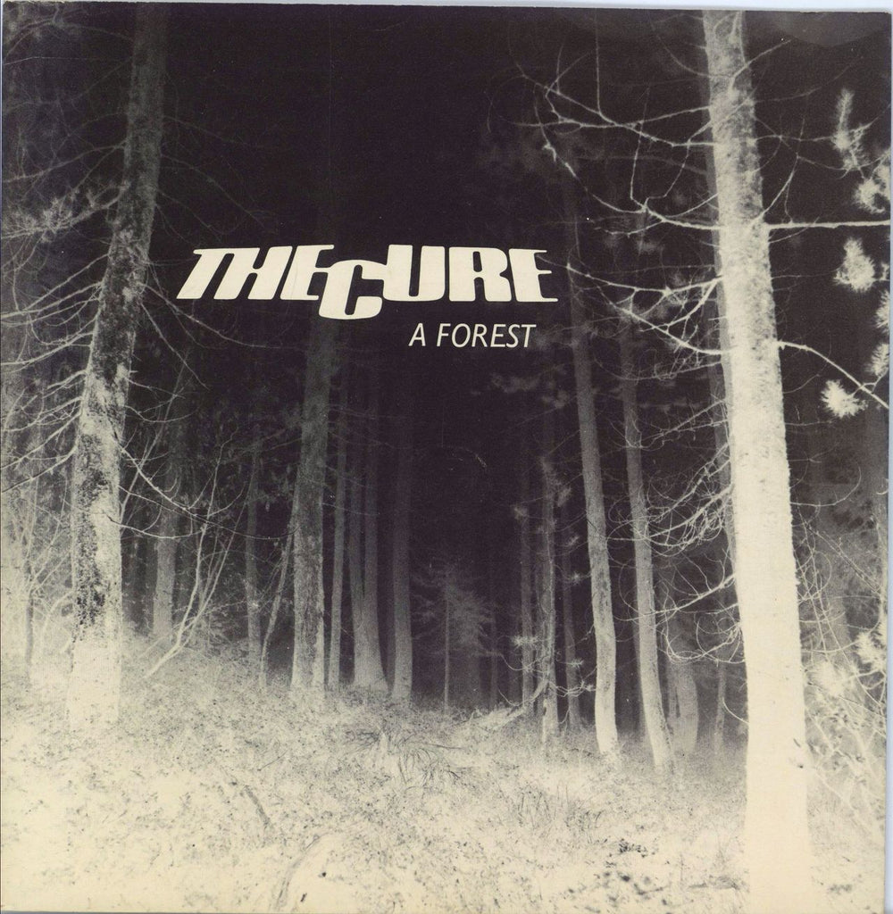 The Cure A Forest - EX UK 7" vinyl single (7 inch record / 45) FICS10