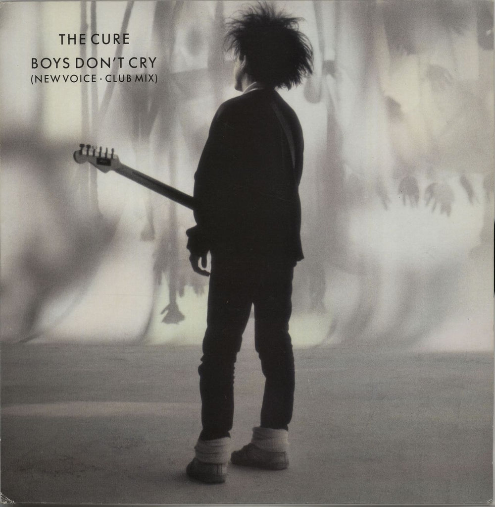 The Cure Boys Don't Cry (Extended 12" Dance Version) UK 12" vinyl single (12 inch record / Maxi-single) FICSX24