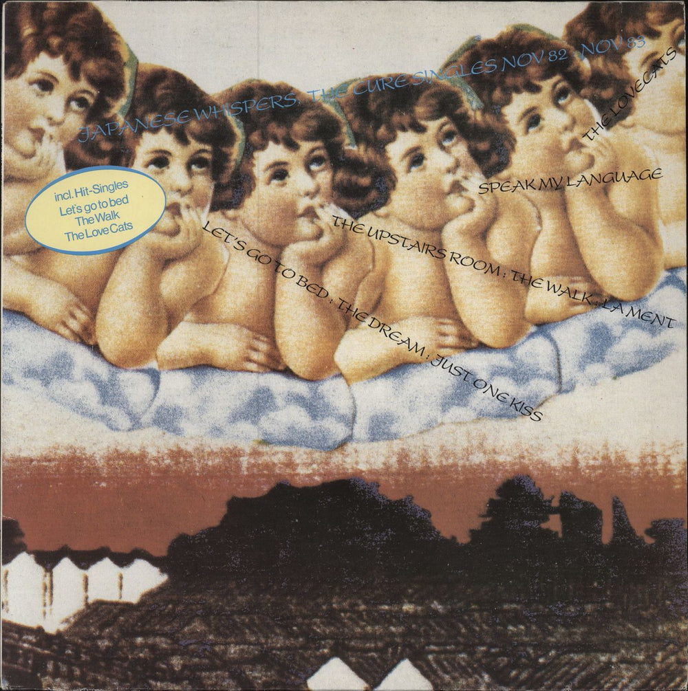 The Cure Japanese Whispers + Inner German vinyl LP album (LP record) 817470-1