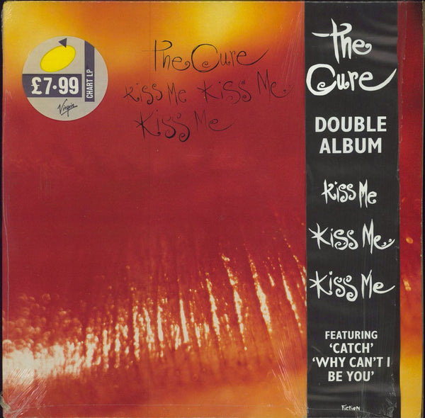 Vinilo The Cure - Kiss Me, Kiss Me, Kiss Me (1987) [doble]