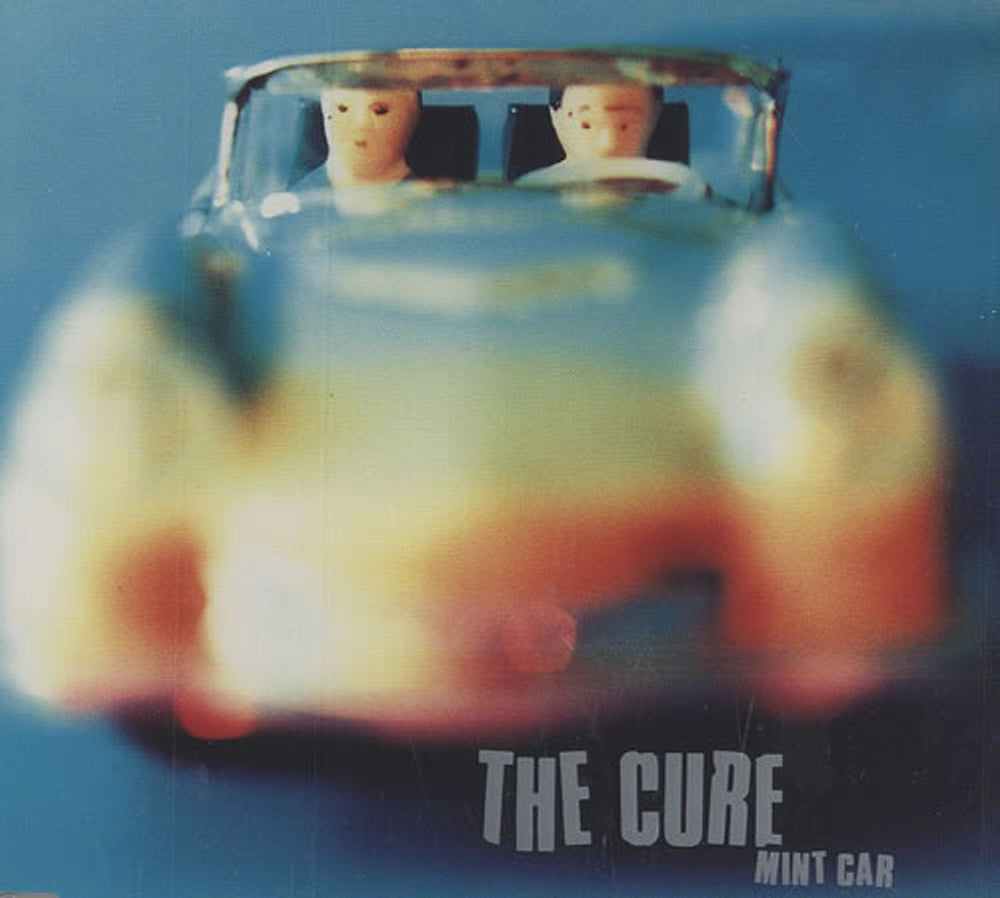 The Cure Mint Car UK CD single (CD5 / 5") FICCD52