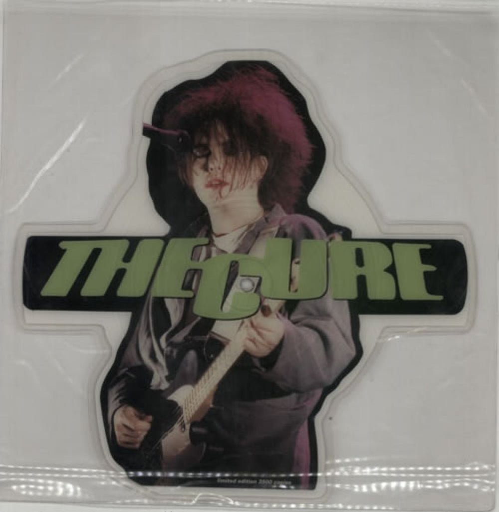 The Cure Peel Sessions UK shaped picture disc (picture disc vinyl record) 671002