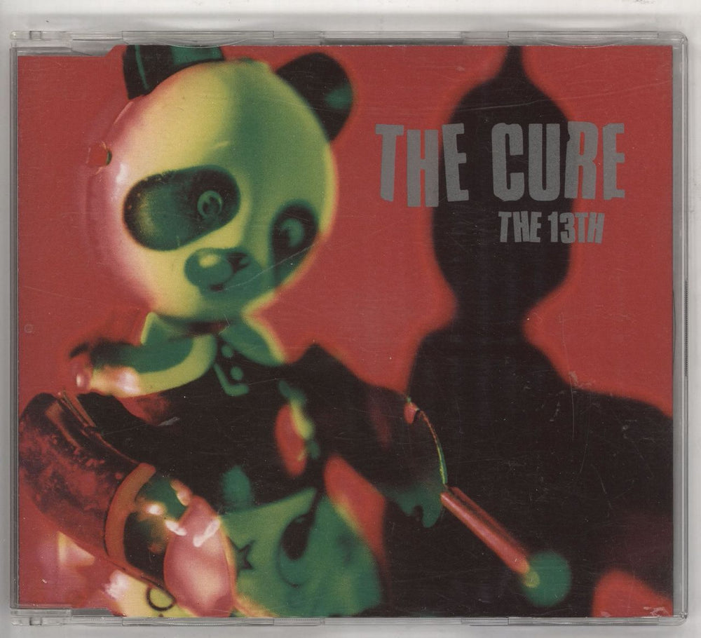 The Cure The 13th - CD1 UK CD single (CD5 / 5") 5764692