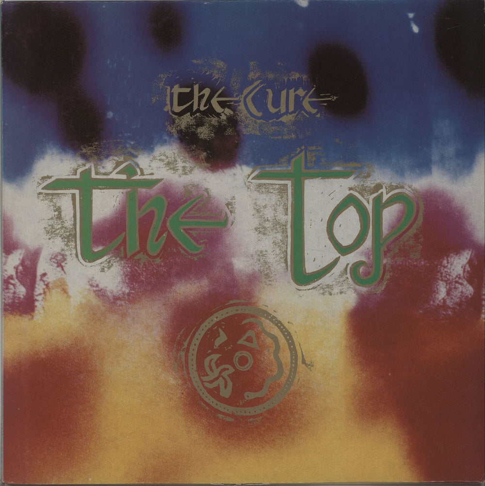 The Cure The Top - 2nd UK vinyl LP album (LP record) FIXS9