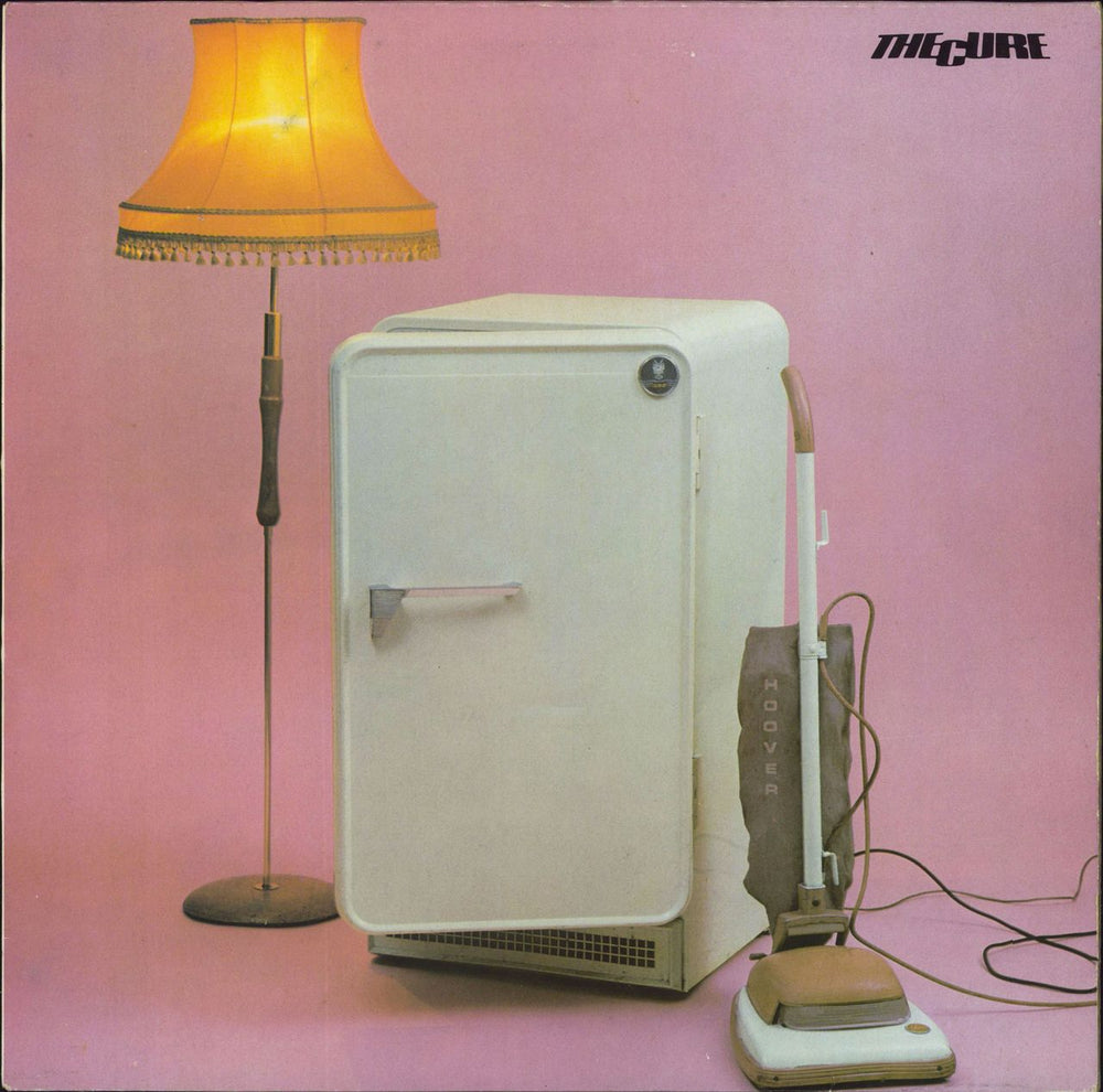 The Cure Three Imaginary Boys - EX UK vinyl LP album (LP record) FIX1