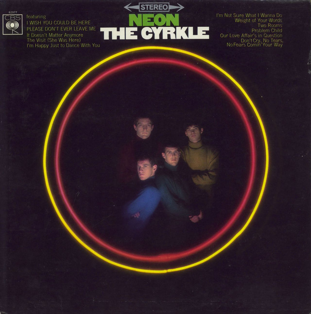 The Cyrkle Neon UK vinyl LP album (LP record) 62977