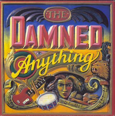 The Damned Anything - Pop-Up Sleeve UK vinyl LP album (LP record) MCG6015