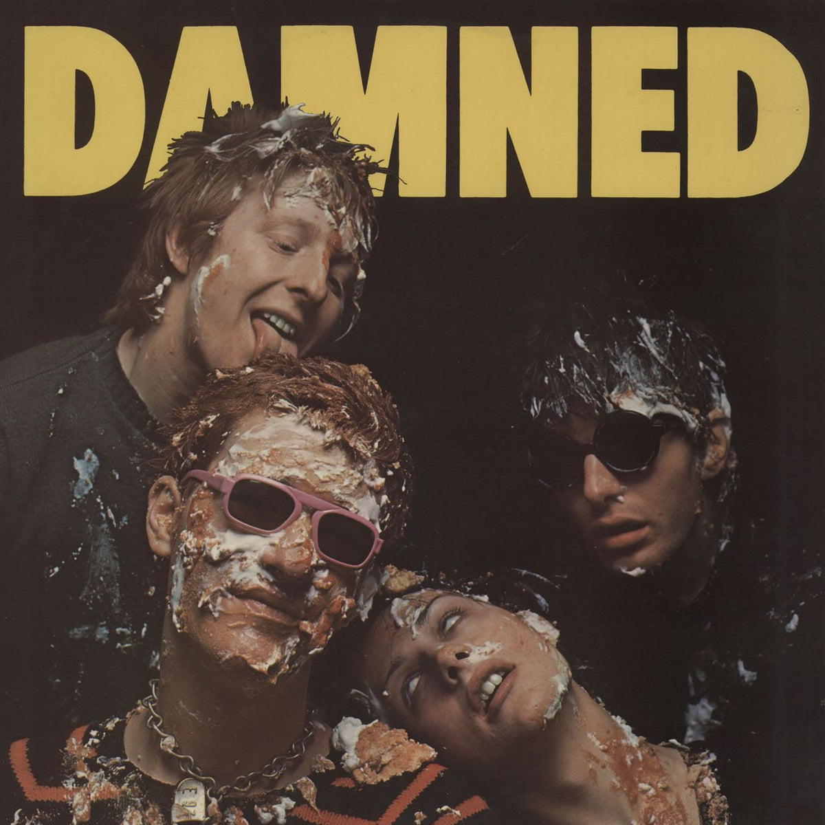 The Damned Damned Damned Damned - 1st UK Vinyl LP
