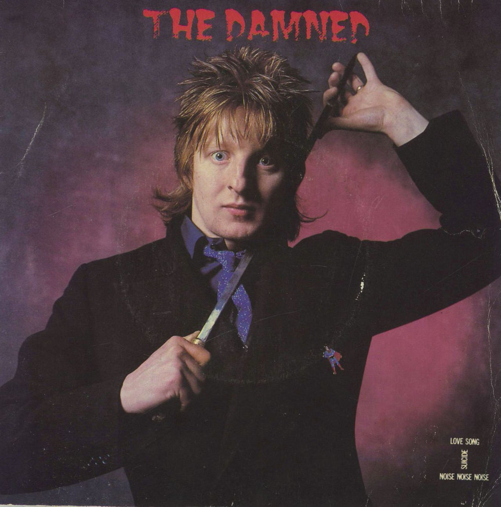 The Damned Love Song - Complete Set Of Four Picture Sleeves - VG UK 7" vinyl single (7 inch record / 45)