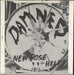 The Damned New Rose - 2nd - 4-prong - Rock Music Co Credit - VG/EX UK 7" vinyl single (7 inch record / 45)