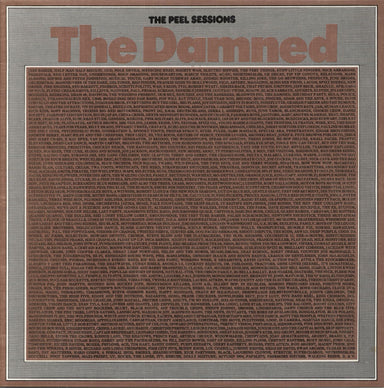 The Damned The Peel Sessions - EX UK 12" vinyl single (12 inch record / Maxi-single) SFPS040