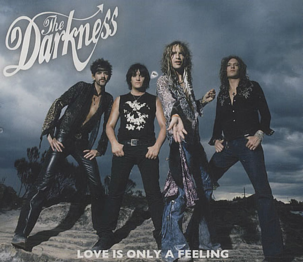 The Darkness Love Is Only A Feeling UK CD single (CD5 / 5") DARK03CD