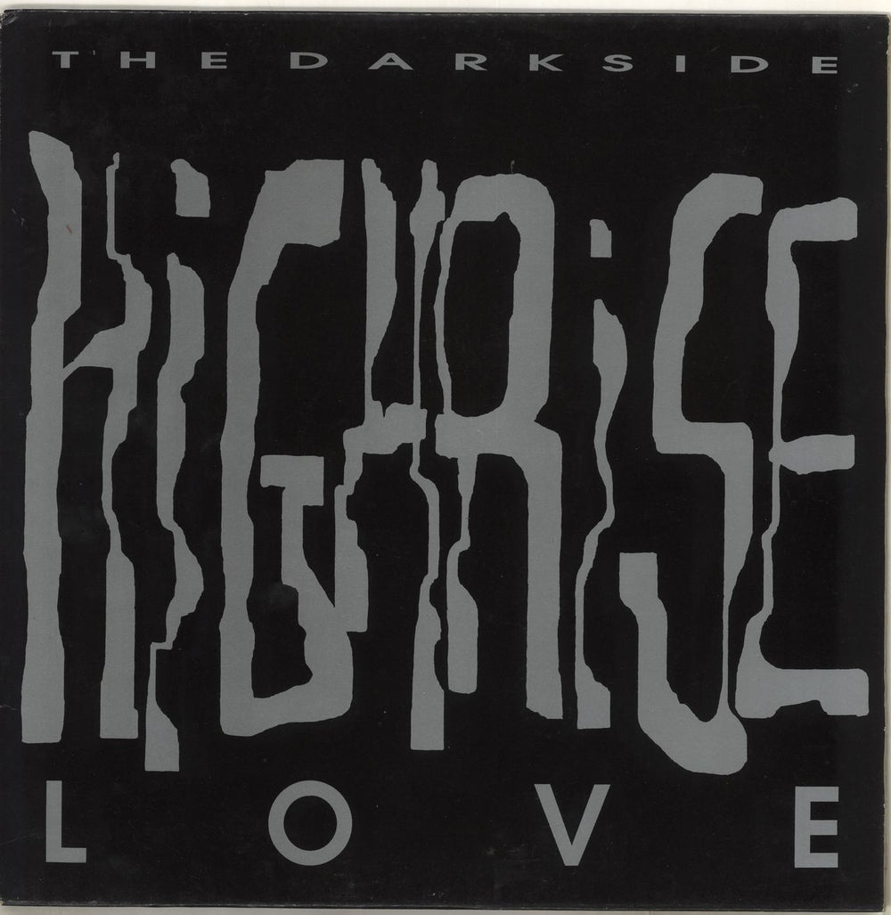 The Darkside High Rise Love UK 12" vinyl single (12 inch record / Maxi-single) SIT66T