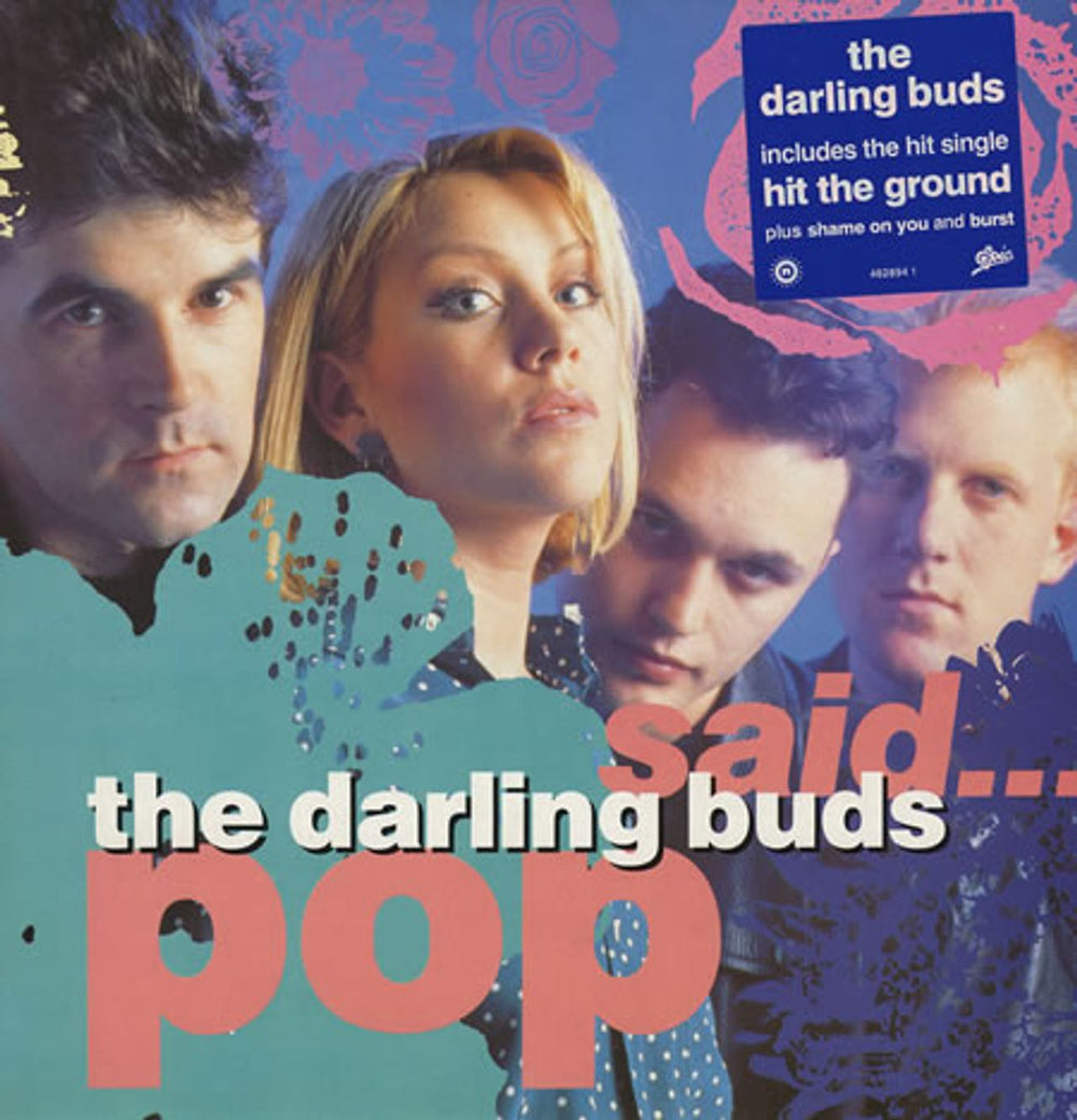 The Darling Buds Pop Said... UK vinyl LP album (LP record) 462894-1