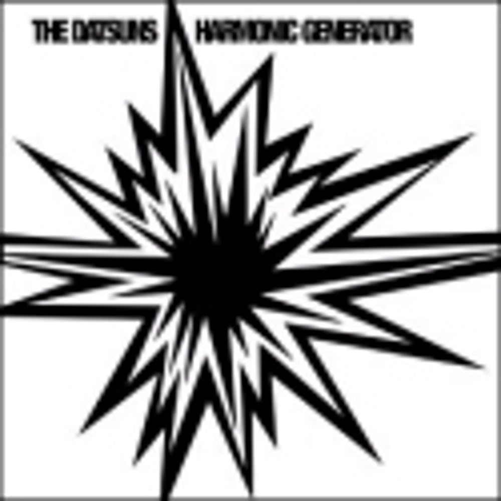 The Datsuns Harmonic Generator UK 2-CD single set (Double CD single) VVR5021223/228