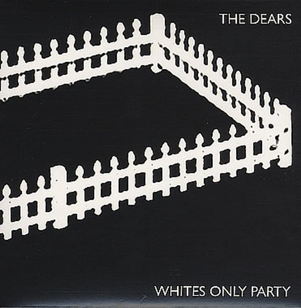 The Dears Whites Only Party UK 7" vinyl single (7 inch record / 45) DEARSV130