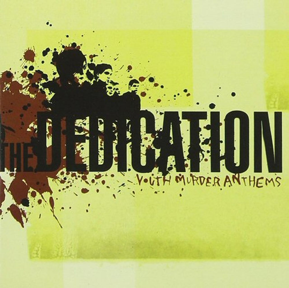 The Dedication Youth Murder Anthems UK CD album (CDLP)