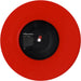 The Departure Be My Enemy - Red Vinyl UK 7" vinyl single (7 inch record / 45) DEH07BE306859