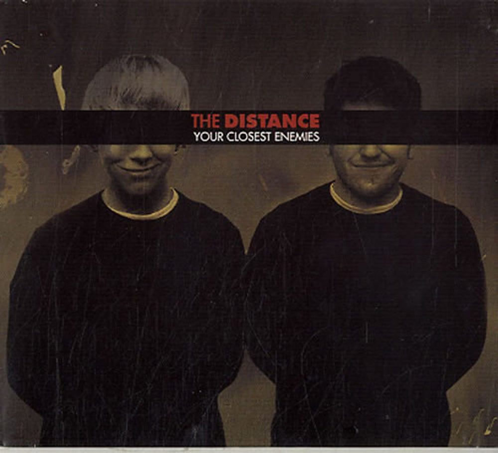 The Distance [Hardcore] Your Closest Enemies US CD album (CDLP) B9R:47