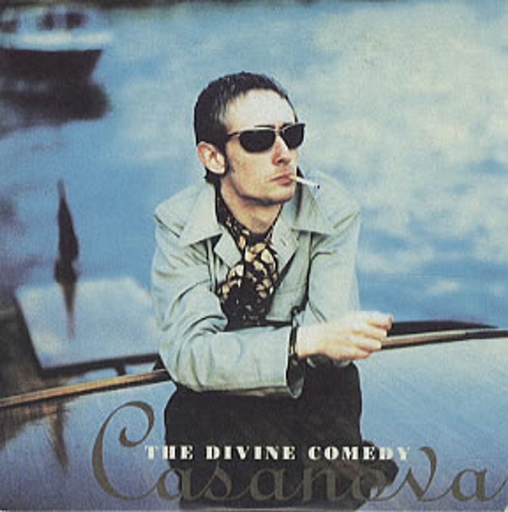 The Divine Comedy Birds Of Paradise Farm French Promo CD single (CD5 / 5") VISA3721