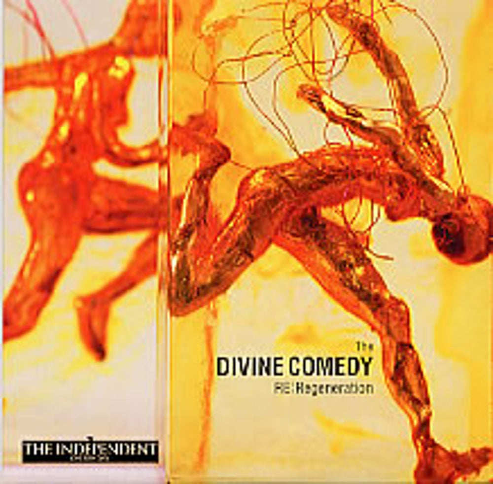 The Divine Comedy RE:Regeneration UK Promo CD single (CD5 / 5") DCIND01