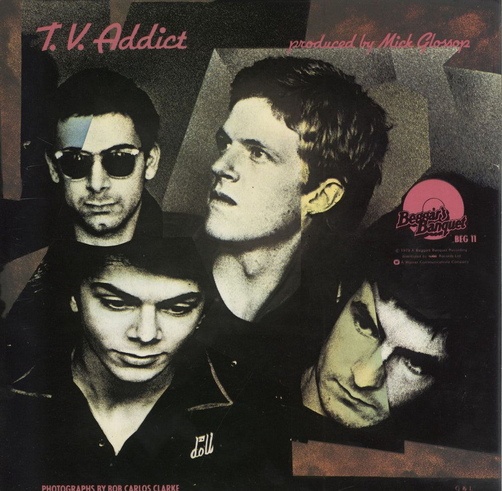 The Doll Desire Me - Double Pack UK 7" vinyl single (7 inch record / 45)