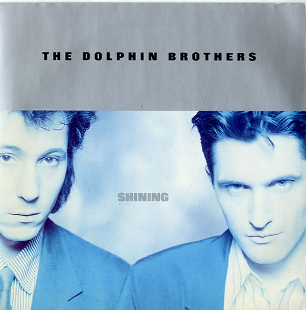 The Dolphin Brothers Shining UK 7" vinyl single (7 inch record / 45) VS969