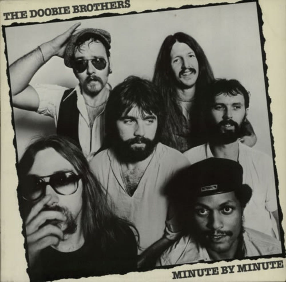 The Doobie Brothers Minute By Minute German vinyl LP album (LP record) WB56486