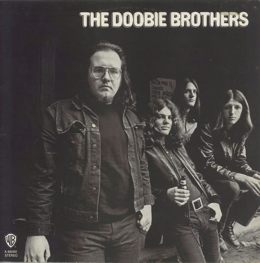 The Doobie Brothers The Doobie Brothers UK vinyl LP album (LP record) K46090