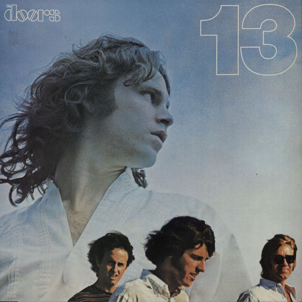 The Doors 13 - 2nd UK vinyl LP album (LP record) K42062