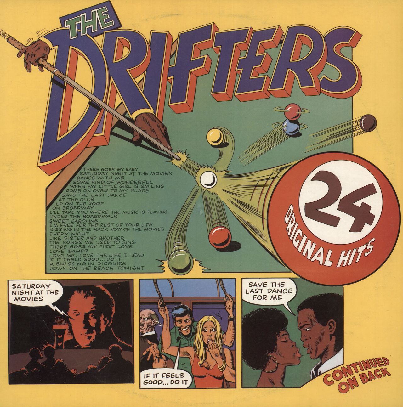 THE DRIFTERS (SOLD OUT) — The Factory Live