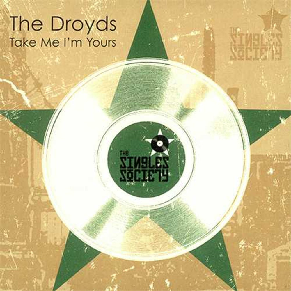 The Droyds Take Me I'm Yours UK CD single (CD5 / 5") CDSTAS3321