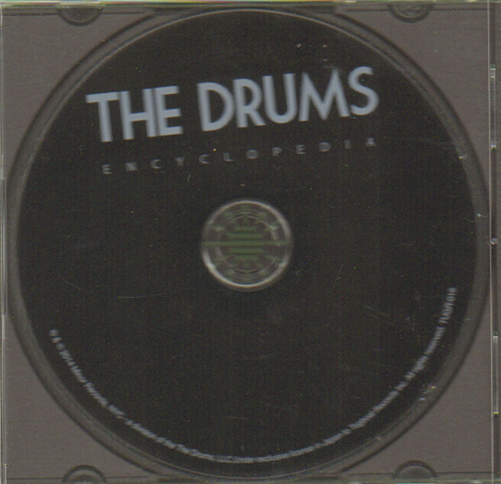 The Drums Encyclopedia + PR Japanese Promo CD album (CDLP) TUGR-16