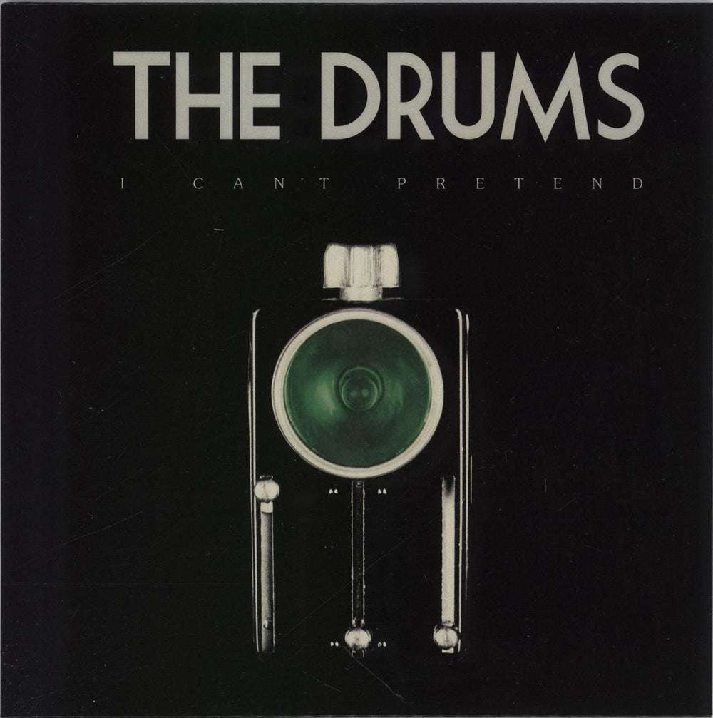 The Drums I Can't Pretend UK 7" vinyl single (7 inch record / 45) MINOR004