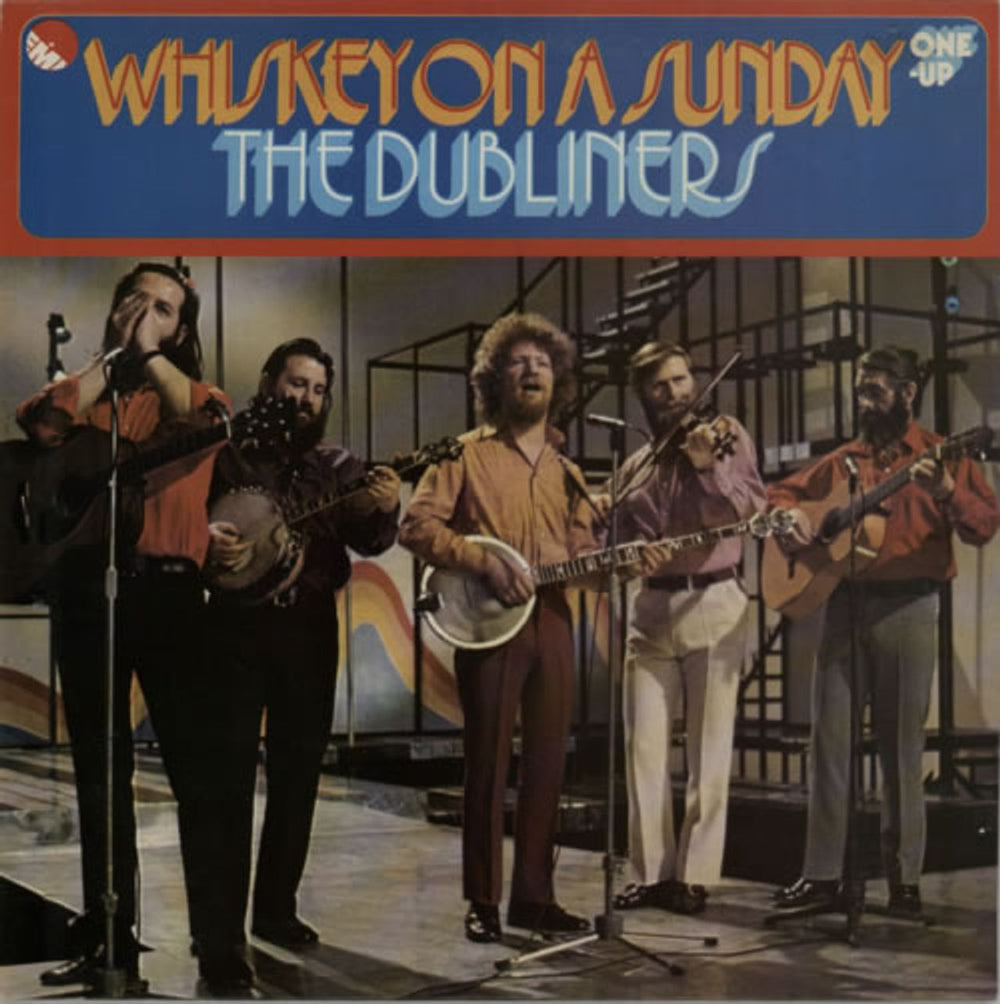 The Dubliners Whiskey On A Sunday UK vinyl LP album (LP record) OU2045