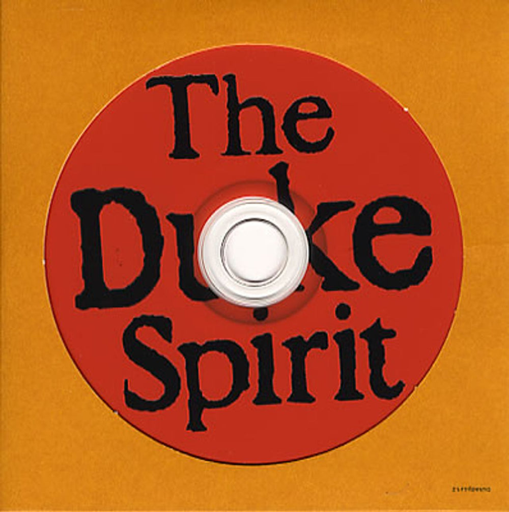 The Duke Spirit Cuts Across The Land - Album Sampler UK Promo CD single (CD5 / 5") DUKESPIRIT2