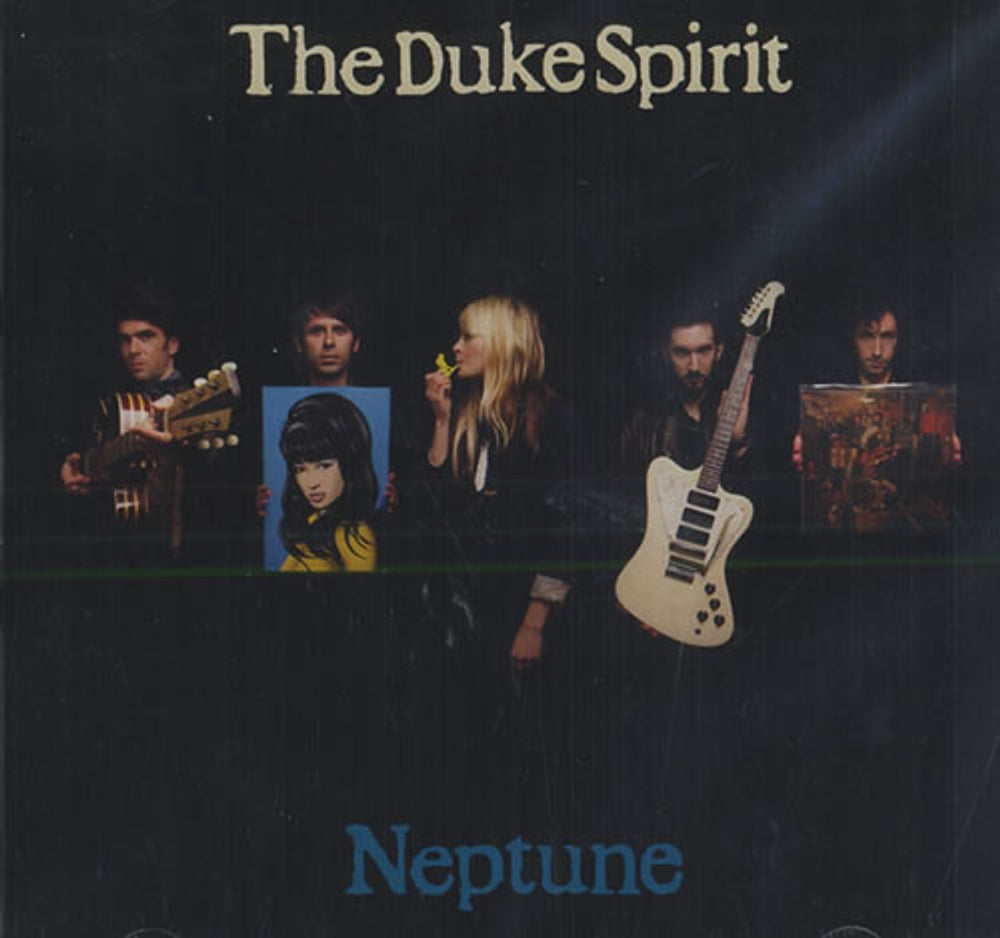 The Duke Spirit Neptune US Promo CD-R acetate CD-R ACETATE