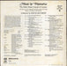 The Early Music Consort Of London Music By Praetorius: Dances From Terpsichore / Motets From Musae Sioniae UK vinyl LP album (LP record)