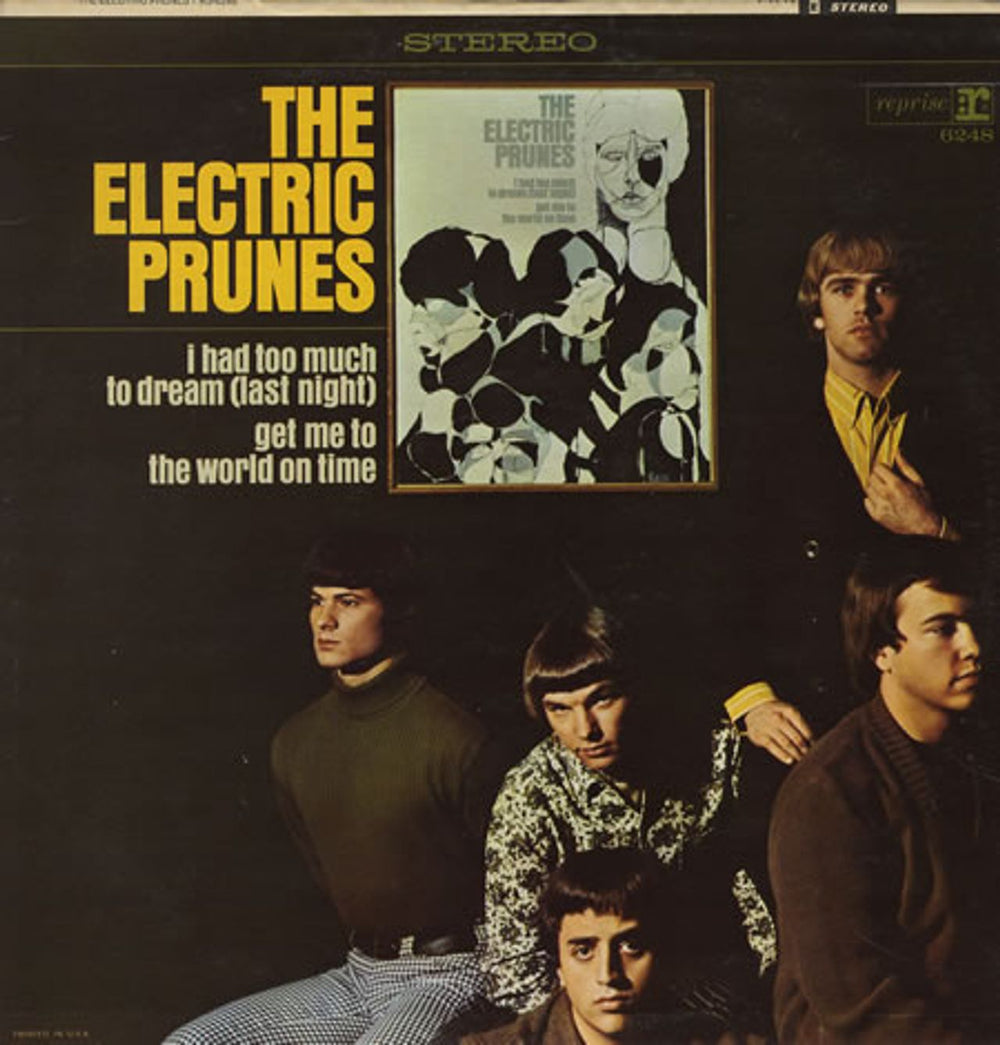 The Electric Prunes The Electric Prunes - 1st US vinyl LP album (LP record) RS-6248