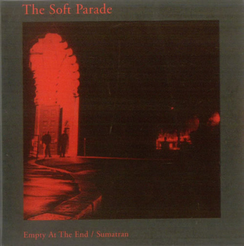 The Electric Soft Parade Empty At The End/Sumatran UK CD single (CD5 / 5") DG4TC